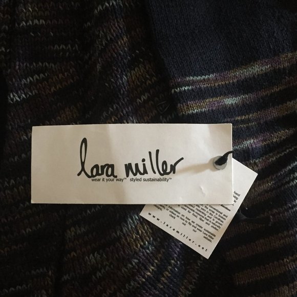 Victorian Long Flip Variegated Cardigan - Picture 6 of 7